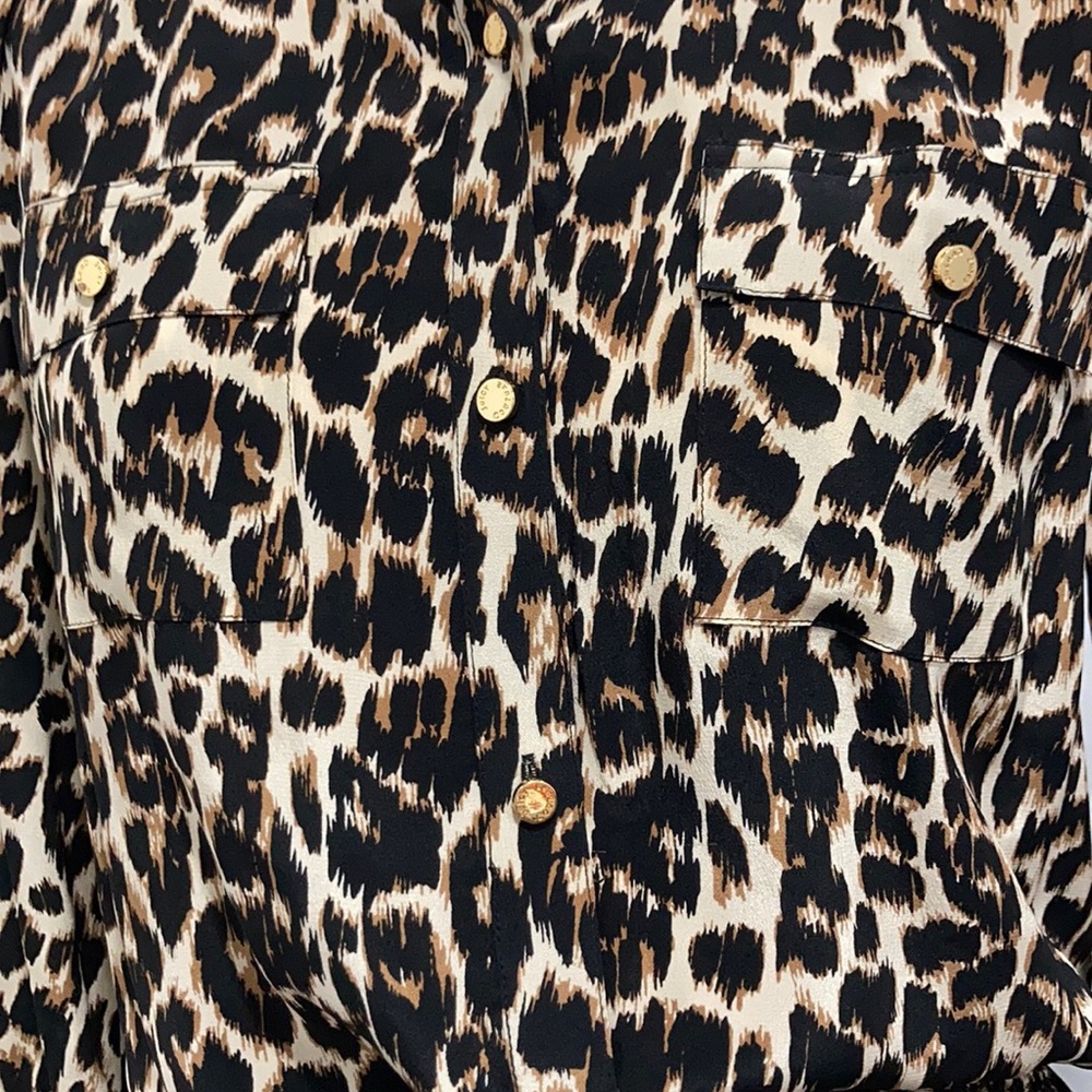JUICY COUTURE SILK DRESS 3/4 SLEEVE - Picture 11 of 13